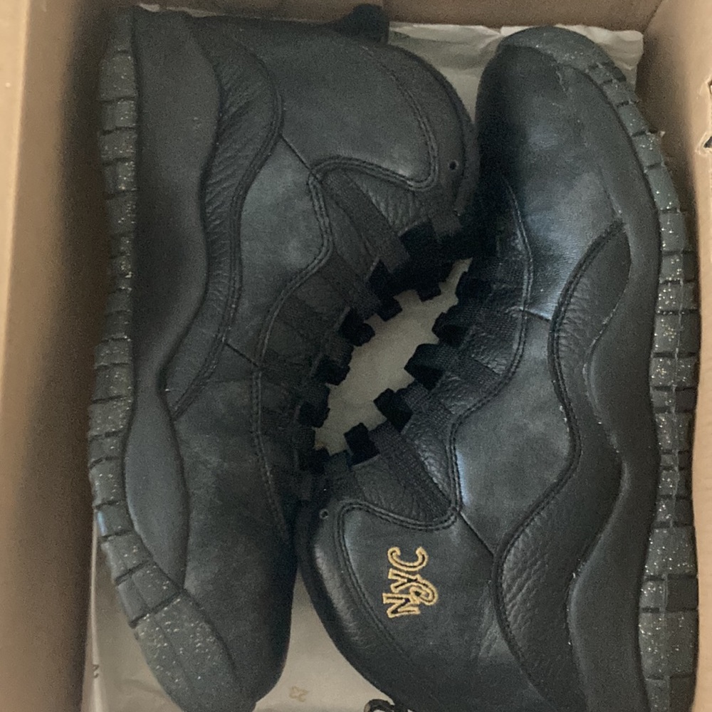 🔥Air Jordan 🏀 Retro 10 “NYC” sz 7.5